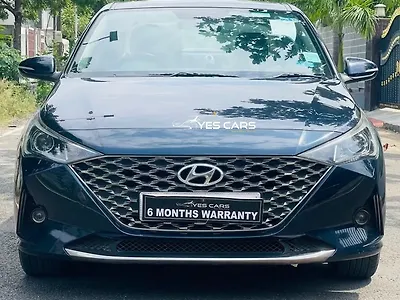 2021 हुंडई वरना sx (o) 1.5 crdi 1