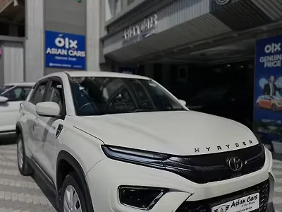 2022 Toyota Urban Cruiser Hyryder S AT NeoDrive [2022-2023] 1