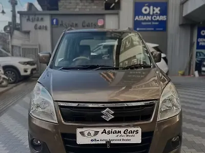 2016 Maruti Suzuki Wagon R VXI 1