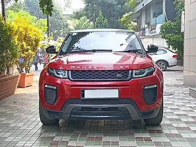 2019 Land Rover Range Rover Evoque HSE Dynamic 1