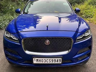 2018 Jaguar F-Pace Prestige 1