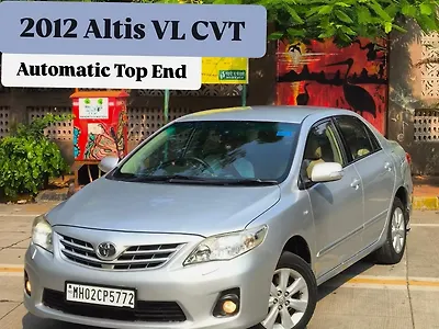 2012 Toyota Corolla Altis 1.8 VL AT 1 2012 Toyota Corolla Altis 1.8 VL AT 1