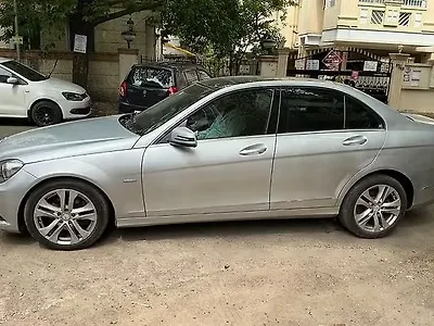 2013 Mercedes-Benz C-Class 220 CDI Sport 1