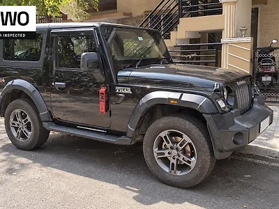 2023 Mahindra Thar LX Hard Top Petrol AT 4WD 1