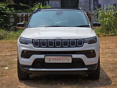 2022 Jeep Compass Limited (O) 1.4 Petrol DCT [2021] 1