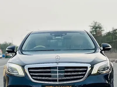 2019 Mercedes-Benz S-Class S 450 1