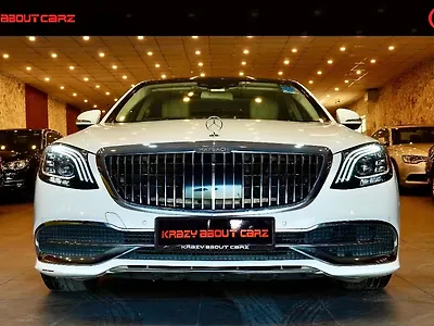 2017 Mercedes-Benz S-Class S 350 D L 1 2017 Mercedes-Benz S-Class S 350 D L 1