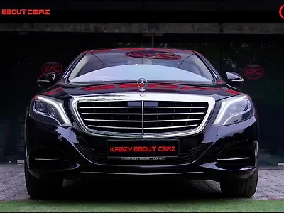 2014 Mercedes-Benz S-Class S 500 1 2014 Mercedes-Benz S-Class S 500 1