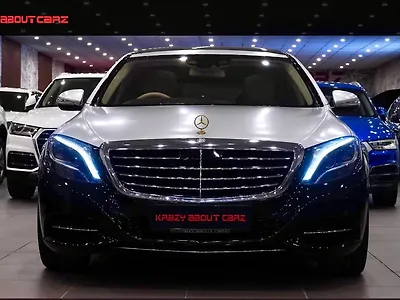 2014 Mercedes-Benz S-Class S 500 1 2014 Mercedes-Benz S-Class S 500 1