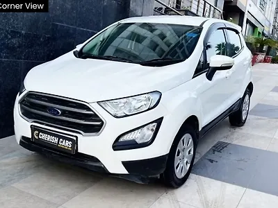 2019 Ford Ecosport Trend 1.5L Ti-VCT 1 2019 Ford Ecosport Trend 1.5L Ti-VCT 1