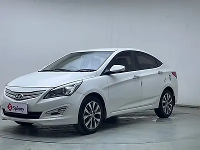 2017 Hyundai Verna 1.6 CRDI SX (O) AT 1