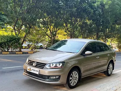 2016 Volkswagen Vento Highline Diesel AT [2015-2016] 1