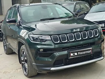 2021 जीप कम्पस लिमिटेड (O) 1.4 पेट्रोल डीसीटी [2021] 1