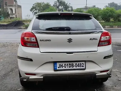 2018 Maruti Suzuki Baleno Alpha 1.2 1
