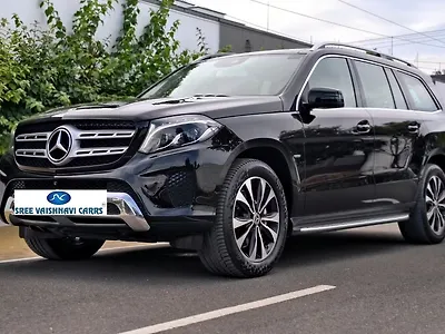 2019 Mercedes-Benz GLS 350 d 1
