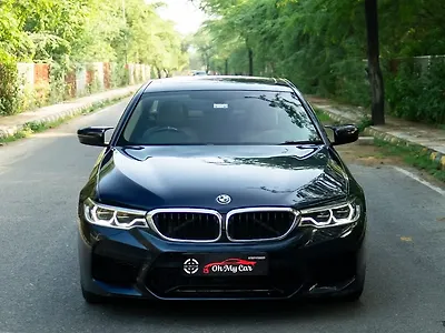 2018 BMW 5-Series 520d Luxury Line [2017-2019] 1