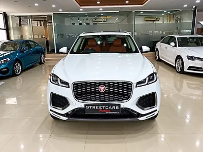 2021 जैगुवार एफ-पेस S R-डाइनामिक 2.0 पेट्रोल [2021-2023] 1