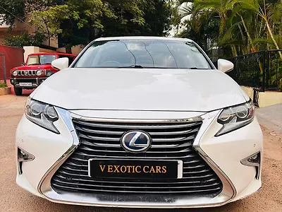 2017 Lexus ES 500e 300h 1