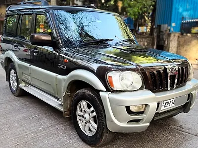 2012 महिंद्रा स्कॉर्पियो vlx 2डब्ल्यूडी एयरबैग bs-iv 1