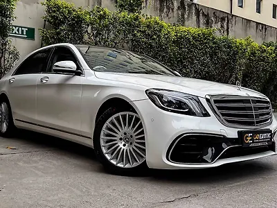 2017 Mercedes-Benz S-Class S 400 1
