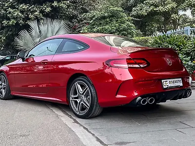 2018 Mercedes-Benz C-Class C 43 AMG 1