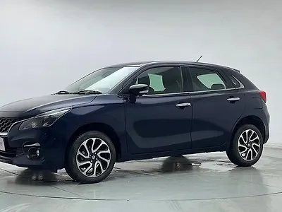 2022 Maruti Suzuki Baleno Alpha AGS [2022-2023] 1
