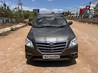 2014 Toyota Innova 2.5 ZX 7 STR BS-III 1
