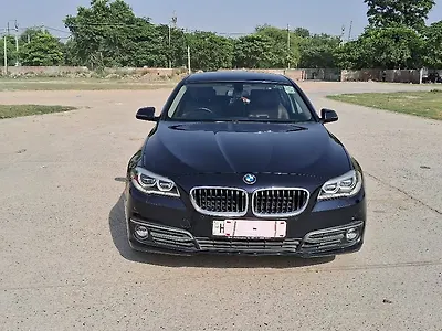 2017 BMW 5-Series 520d Luxury Line [2017-2019] 1