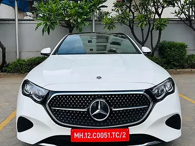 2025 Mercedes-Benz E-Class E200 [2024-2025] 1