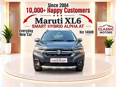 2025 Maruti Suzuki XL6 Alpha Petrol Automatic Smart Hybrid 1