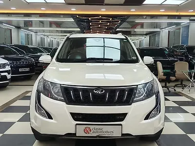 2016 महिंद्रा XUV500 w8 ऑटोमैटिक [2015-2017] 1