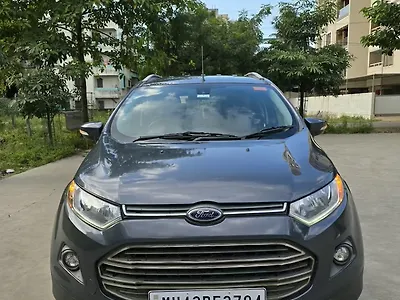 2016 Ford Ecosport Titanium 1.5L TDCi 1