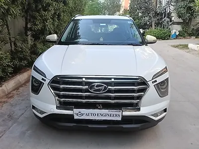 2021 Hyundai Creta E 1.5 Diesel [2020-2022] 1