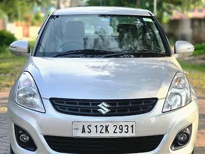 2013 मारुति सुज़ुकी स्विफ़्ट डिज़ायर VXI [2008-2013] 1