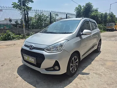 2017 Hyundai Grand i10 Sportz AT 1.2 Kappa VTVT 1 2017 Hyundai Grand i10 Sportz AT 1.2 Kappa VTVT 1