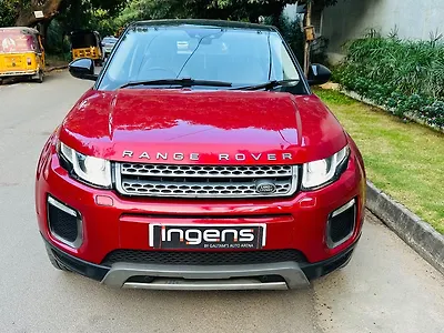 2016 Land Rover Range Rover Evoque SE 1