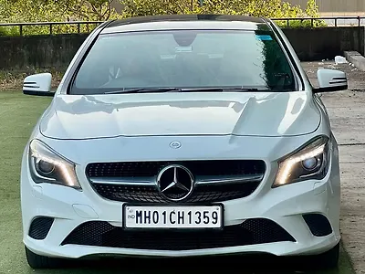 2016 Mercedes-Benz CLA 200 Petrol Sport 1