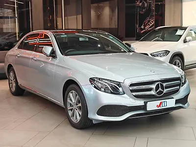 2017 मर्सिडीज़ बेंज़ E-क्लास e 350 d इक्सक्लूज़िव [2017-2019] 1