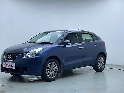 2017 Maruti Suzuki Baleno Zeta 1.2 1