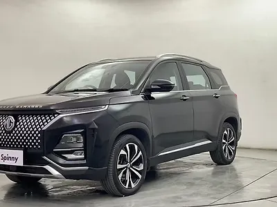 2023 MG Hector Plus Savvy Pro 1.5 Turbo Petrol CVT 7 STR 1