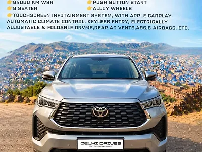 2023 Toyota Innova Hycross VX Hybrid (Electric + Petrol) Automatic (e-CVT) 8 STR 1