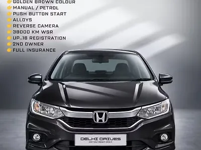 2019 Honda City V Petrol [2017-2019] 1