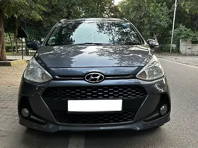 2019 Hyundai Grand i10 Sportz (O) AT 1.2 Kappa VTVT [2017-2018] 1
