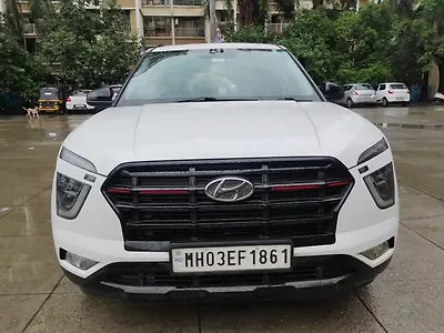 2023 Hyundai Creta S Plus 1.5 Petrol Knight Dual Tone 1