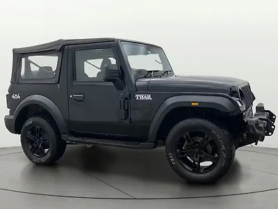 2021 Mahindra Thar LX Convertible Petrol AT 1