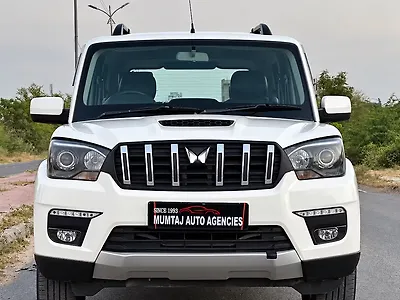 2018 Mahindra Scorpio S7 140 2WD 7 STR 1 2018 Mahindra Scorpio S7 140 2WD 7 STR 1