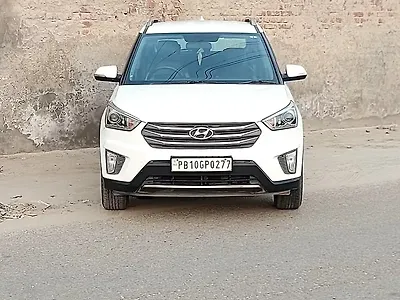 2017 Hyundai Creta SX Plus 1.6 AT CRDI 1