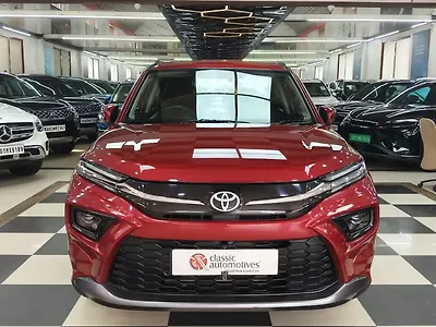 2024 Toyota Urban Cruiser Hyryder V Hybrid [2023-2025] 1