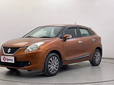 2016 Maruti Suzuki Baleno Zeta 1.2 1