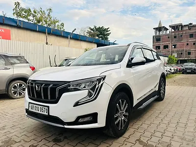 2022 Mahindra XUV700 AX 7 Diesel MT 7 STR [2021] 1
